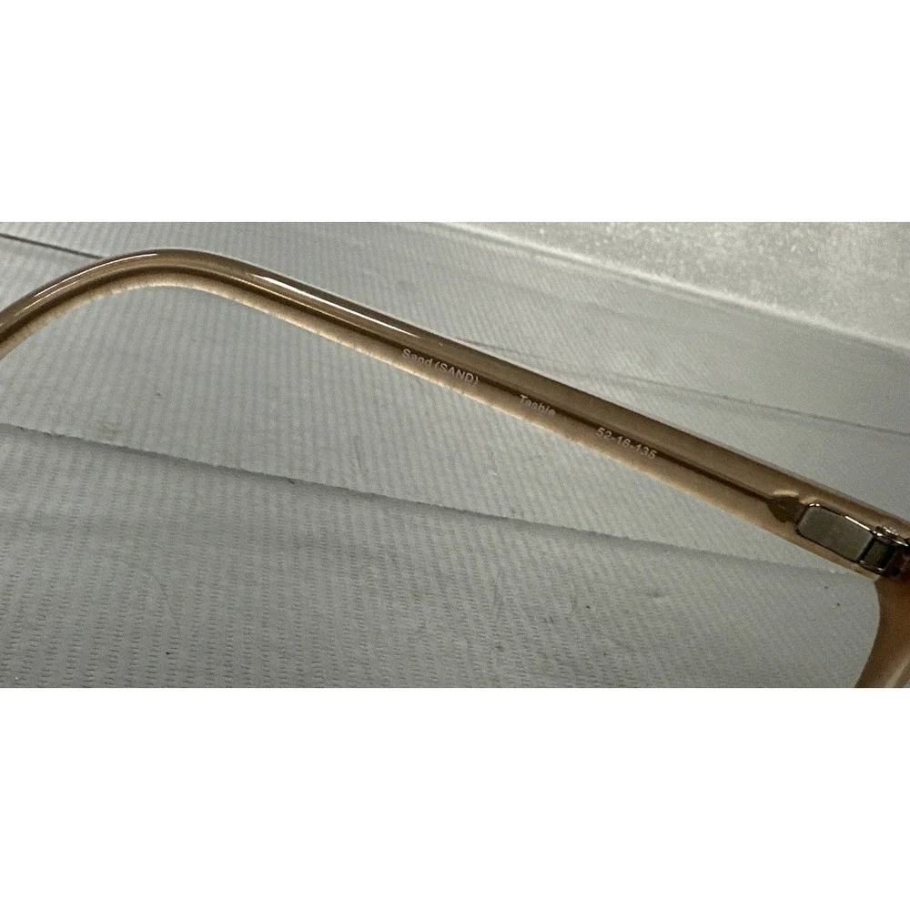 Badgley Mischka Eyeglasses, Frames Only, Tashie, 52-16-135, Plastic, Sand